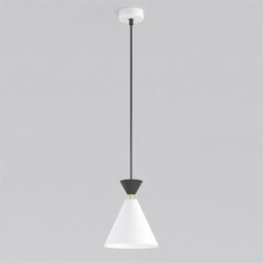 Suspension Klever blanche et noire