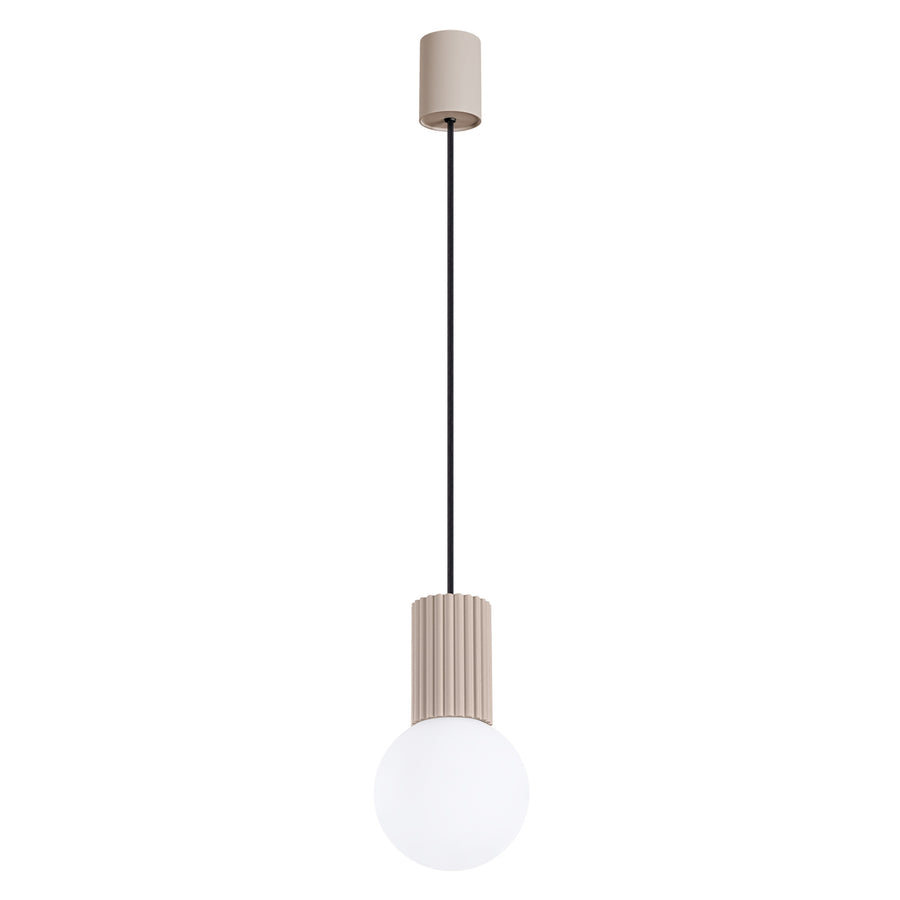 Lampe pendante HALO 1 Taupe