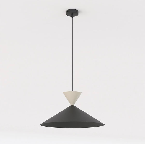 Suspension luminaire | Ralf Noire H 40 cm