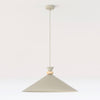 Suspension Olivo beige, H 50 cm
