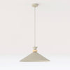 Suspension Olivo beige, H 40 cm