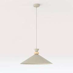 Suspension Olivo beige, H 40 cm