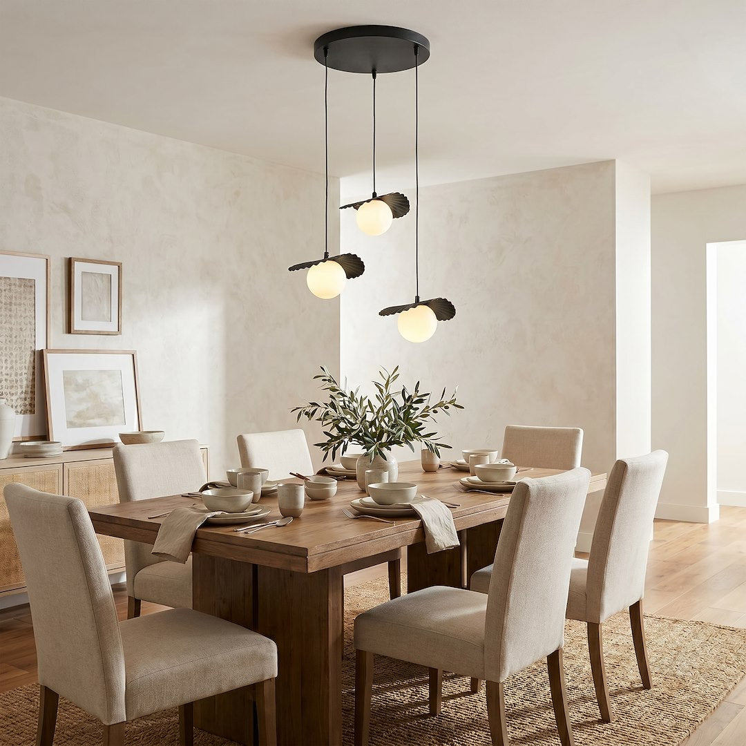 Suspension luminaire | Trilobe