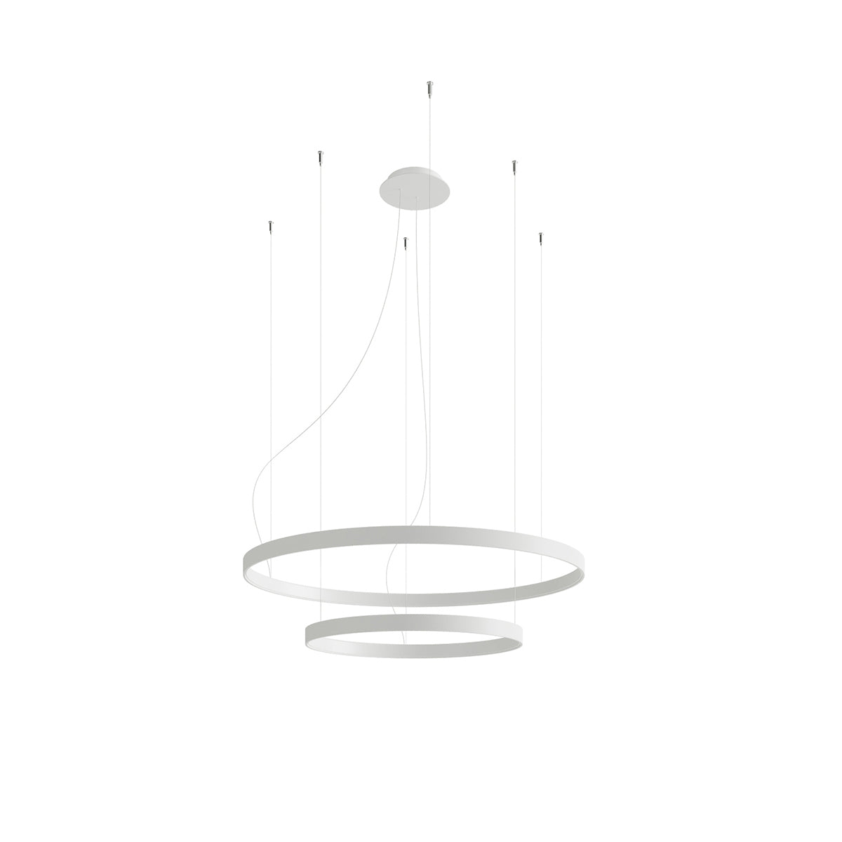 Lustre RIO 2 55/78 LED 3000K Blanc
