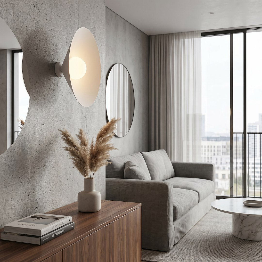 Applique murale | Mono Blanche