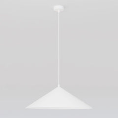 Suspension luminaire | Mono Blanche H 50 cm