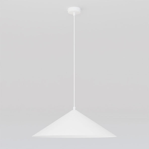 Suspension luminaire | Mono Blanche H 50 cm