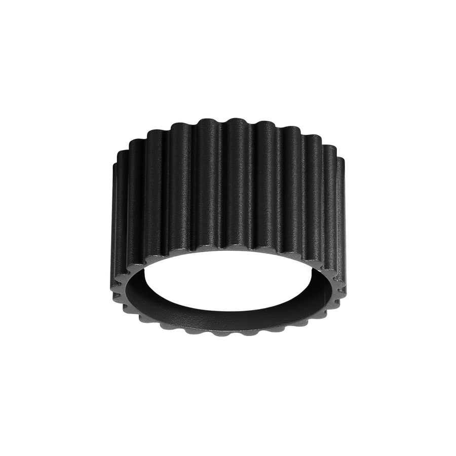 Plafonnier AURA 1 GX53 Noir