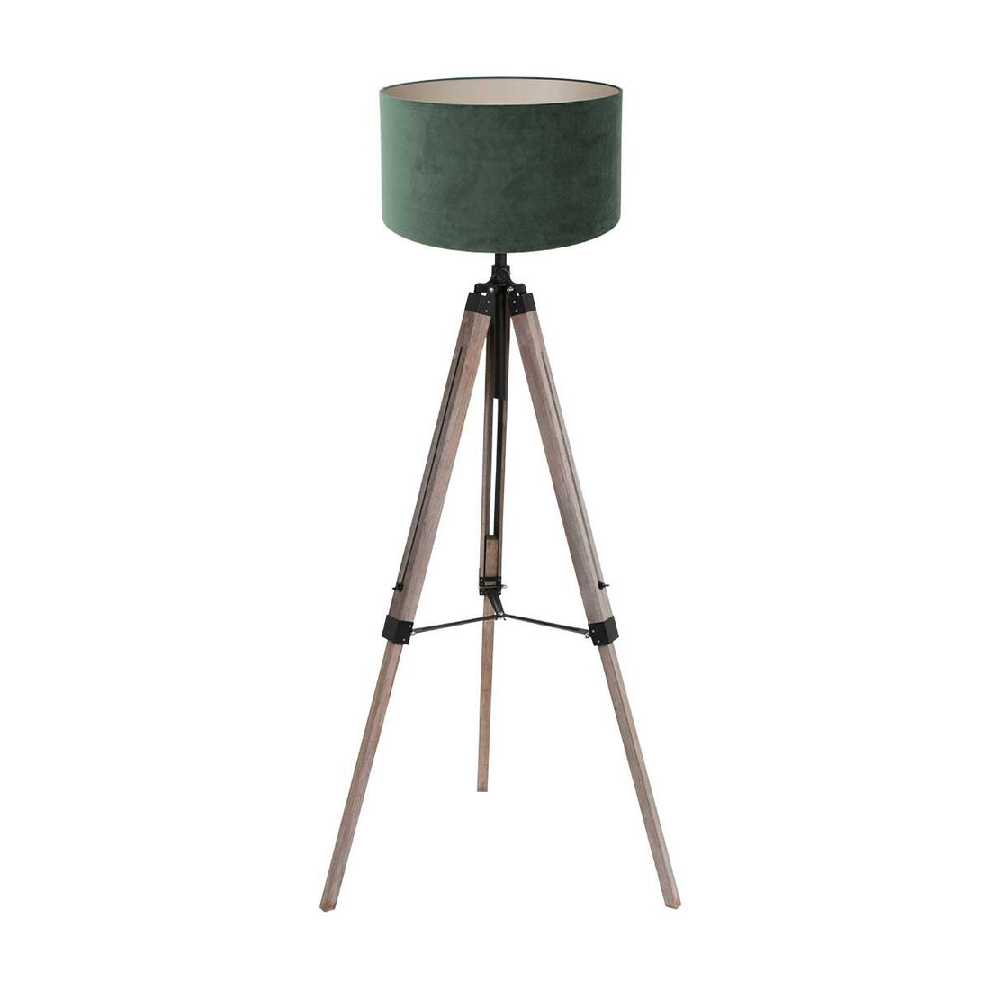 Lampadaire Triek noir