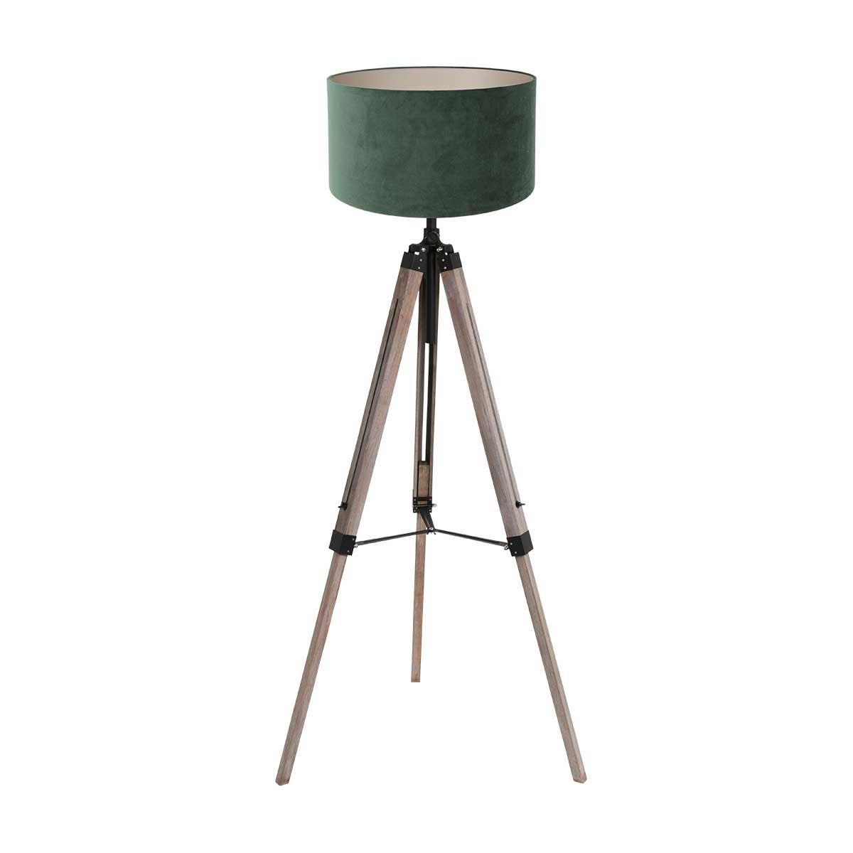 Lampadaire Triek noir