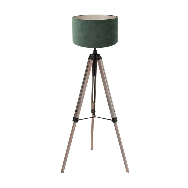 Lampadaire Triek noir