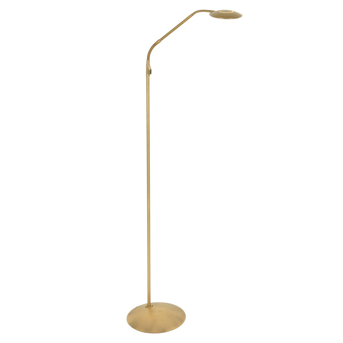Lampadaire Zenith2 doré