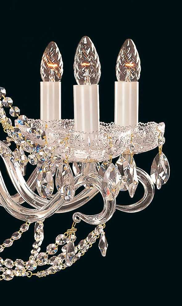 Lustre en cristal taille EL683802