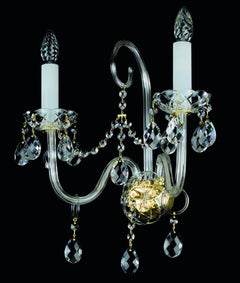 Applique murale en cristal N011CLN