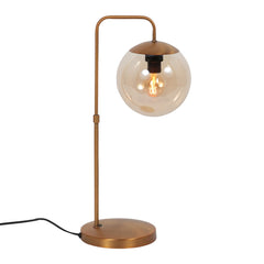 Lampe à poser Bollique bronze
