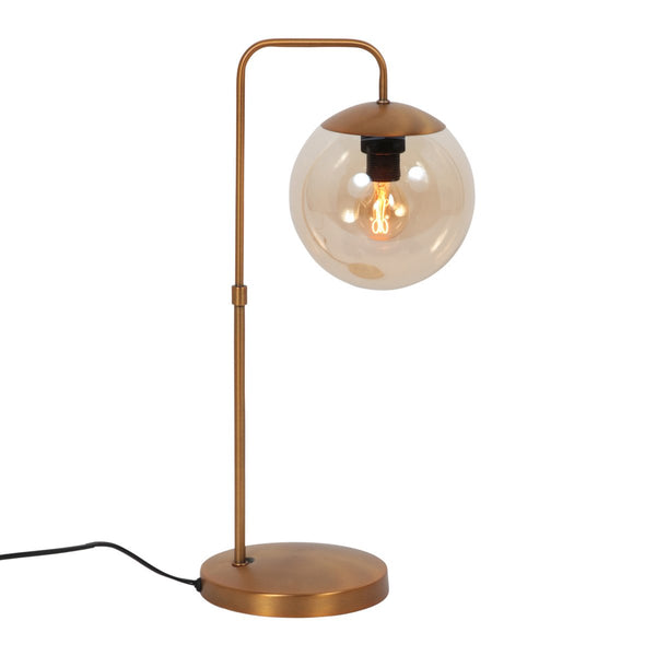 Lampe à poser Bollique bronze