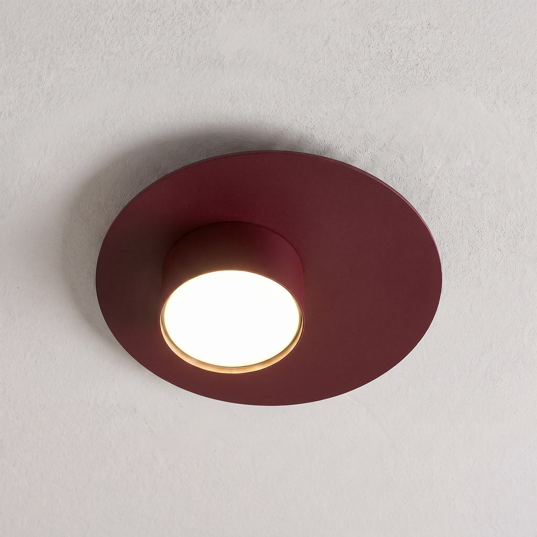 Plafonnier Bolx bordeaux