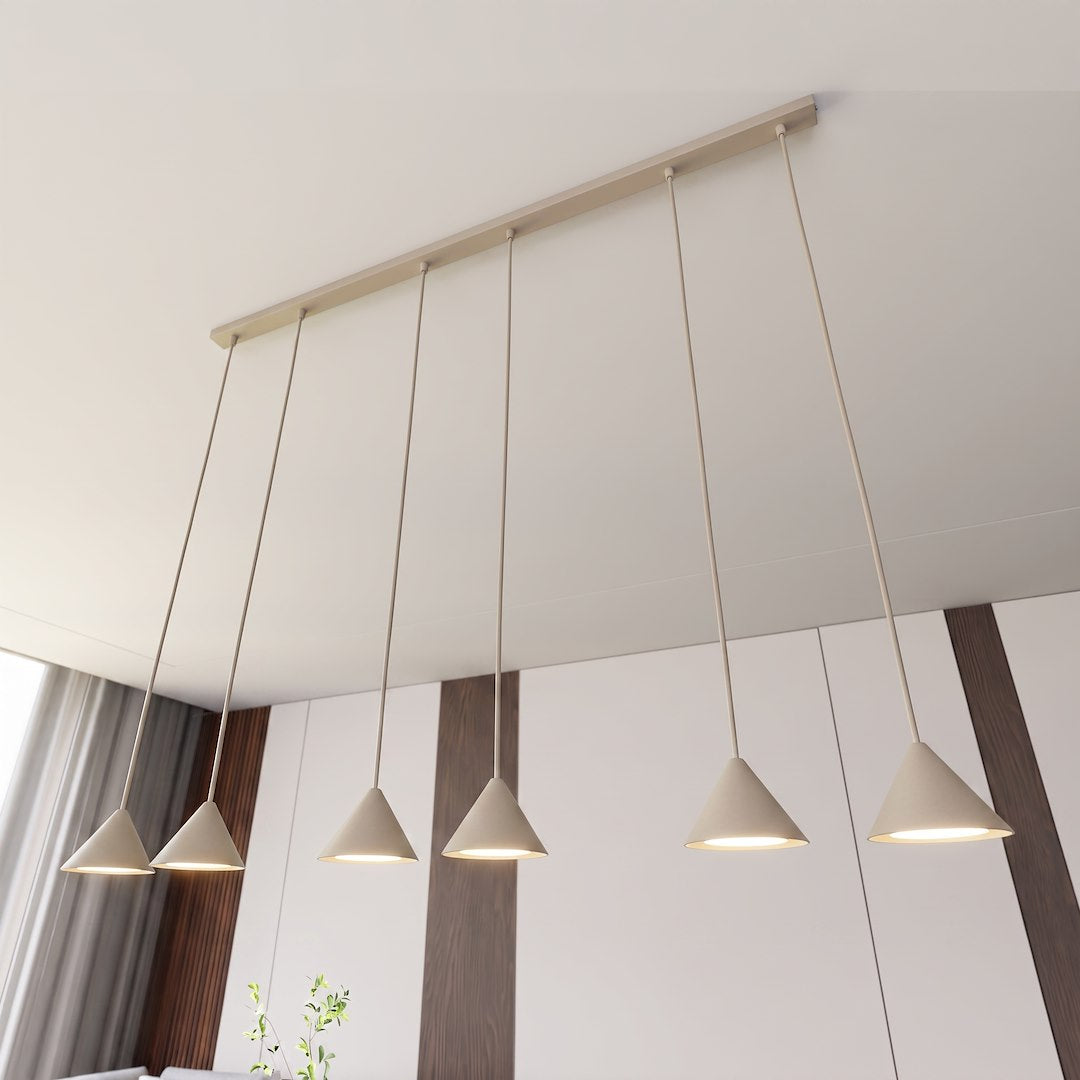 Suspension luminaire | Elit Beige