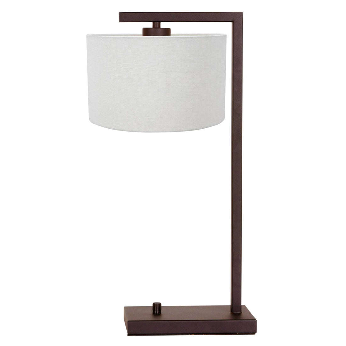 Lampe à poser Stang blanc