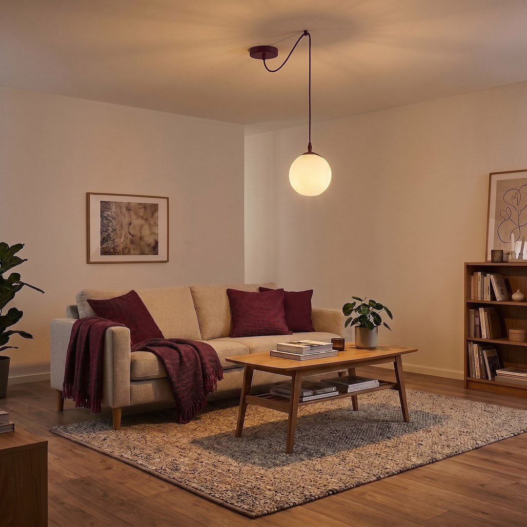 Suspension luminaire | Gigi Blanc