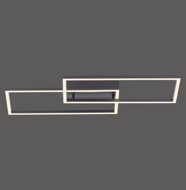 Plafonnier LED | Iven L 60,5 cm