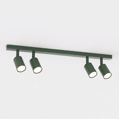 Plafonnier Flash 4 lumières vert