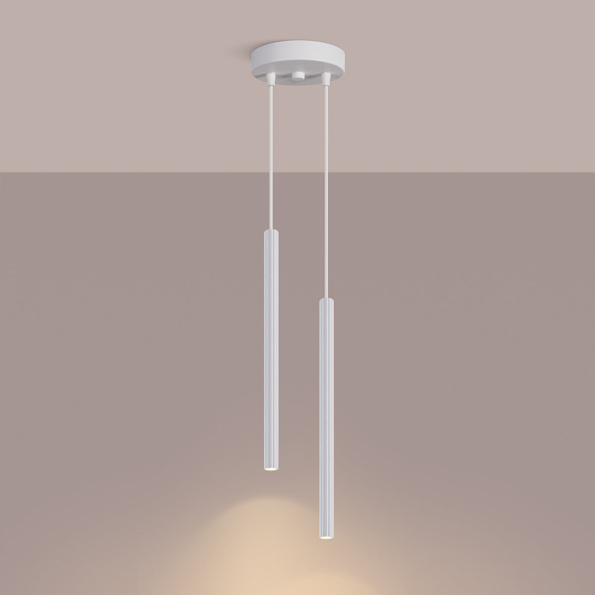 Lampe suspendue ARCHE 2P
