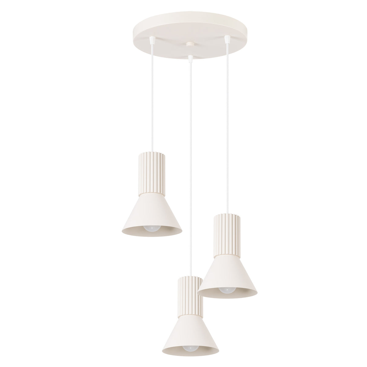 Lampe suspendue ESTRIA 3P