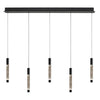 Suspension luminaire Alisio noir