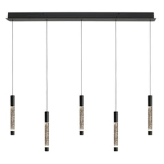 Suspension luminaire Alisio noir