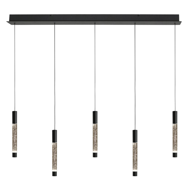 Suspension luminaire Alisio noir