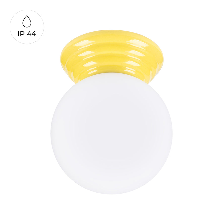 Plafonnier ZORI IP44 Jaune