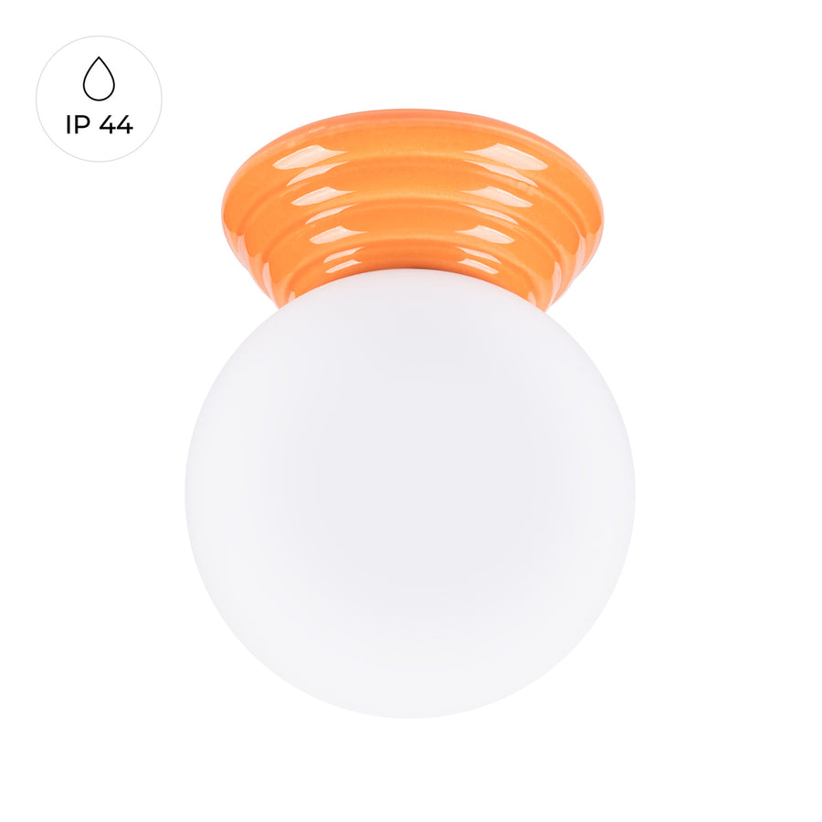 Plafonnier ZORI IP44 Orange