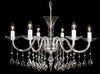 Lustre en verre transparent LB40500658P505