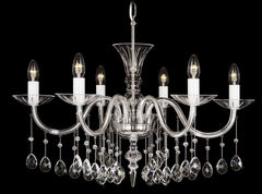 Lustre en verre transparent LB40500658P505