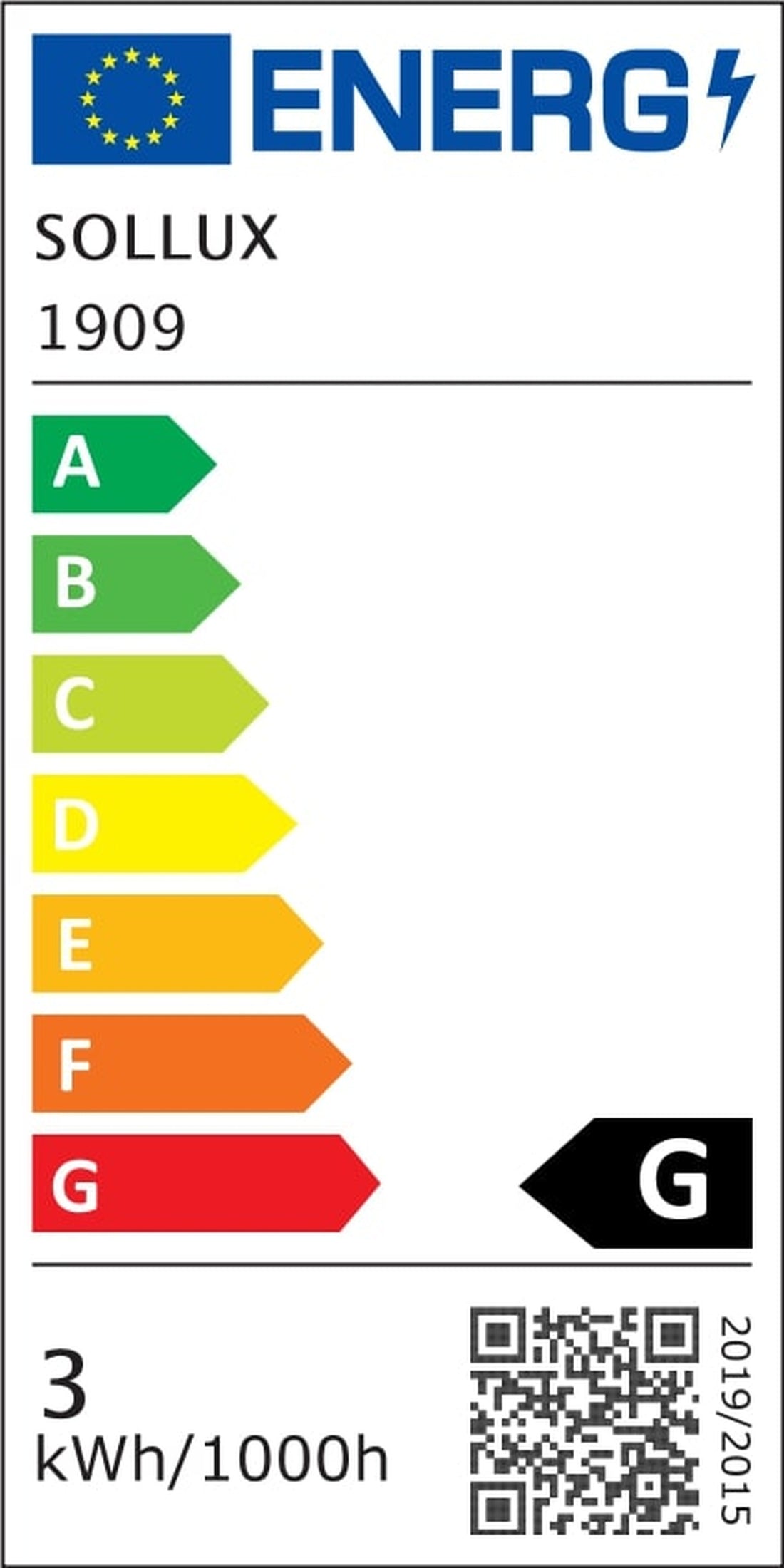 Ampoule LED G9 3W