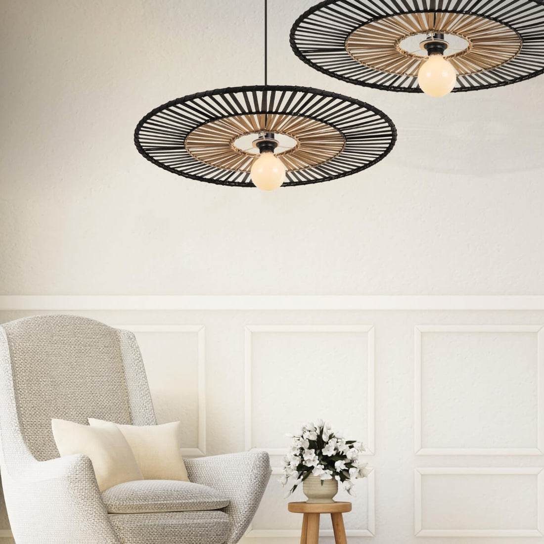 Suspension luminaire | Bramosa