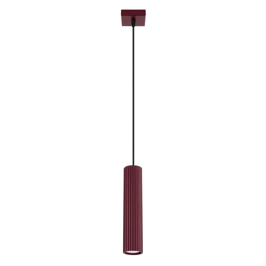 Lampe suspendue KARBON 1 Bordeaux