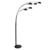 Lampadaire Pentra noir