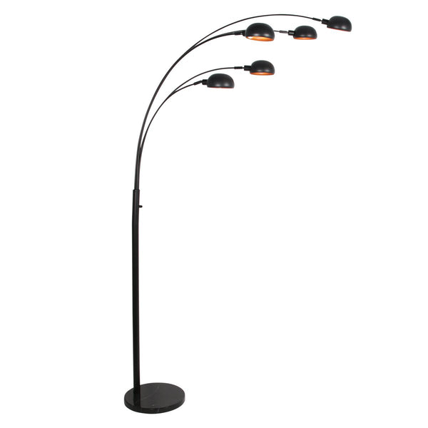 Lampadaire Pentra noir