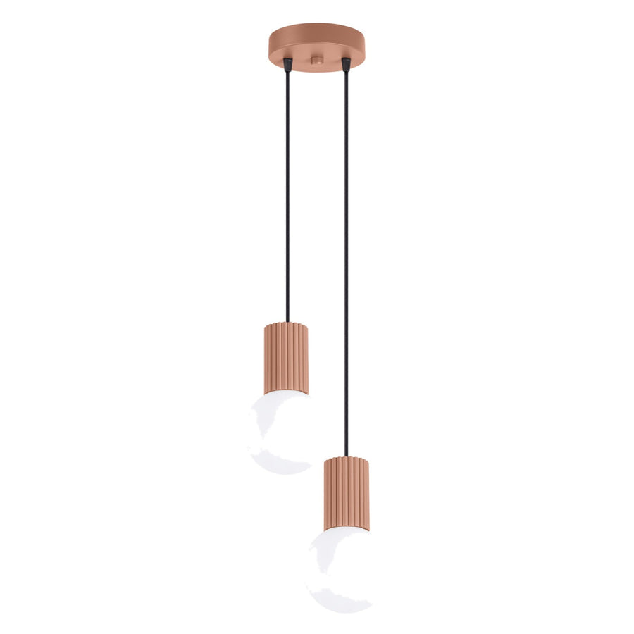 Suspension HALO 2P Moka