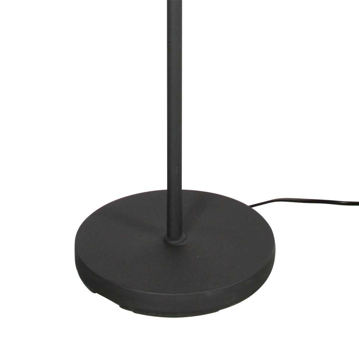 Lampadaire Noor noir