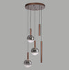 Suspension Bowl marron (2285-23)