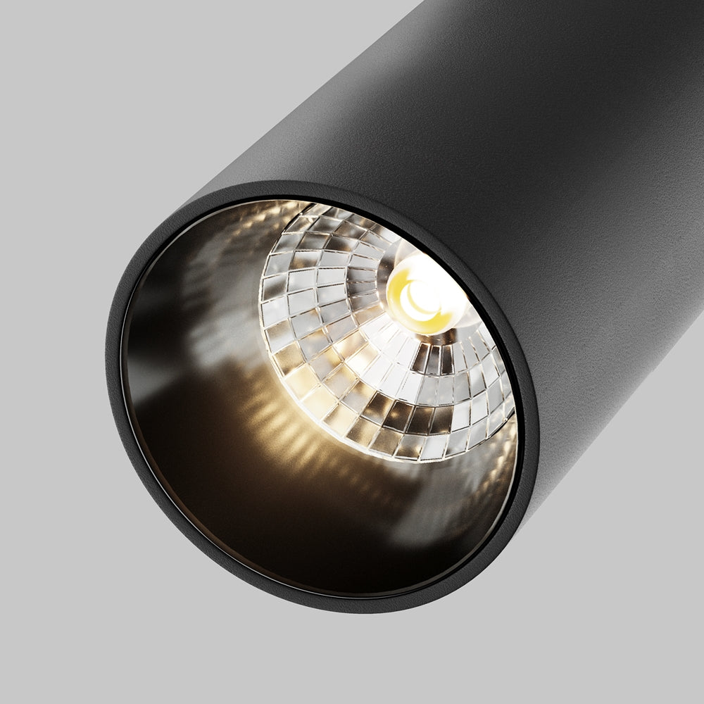 Focus LED Spot noir