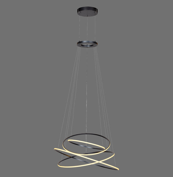 Suspension Pure E-Flying Rings grise
