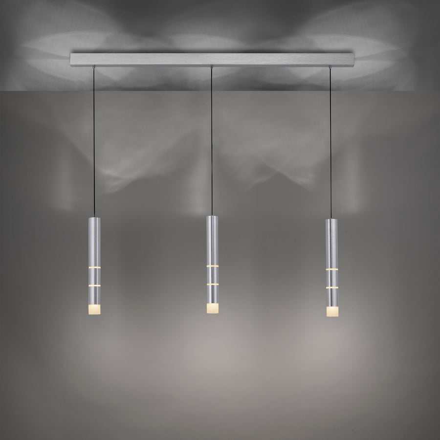 Suspension Pure-Vega aluminium, L 5 cm