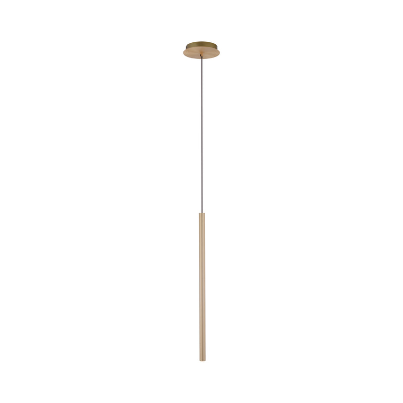 Suspension luminaire | Flute Laiton mat