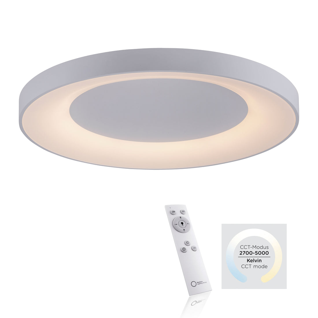 Plafonnier LED | Anika L 70 cm