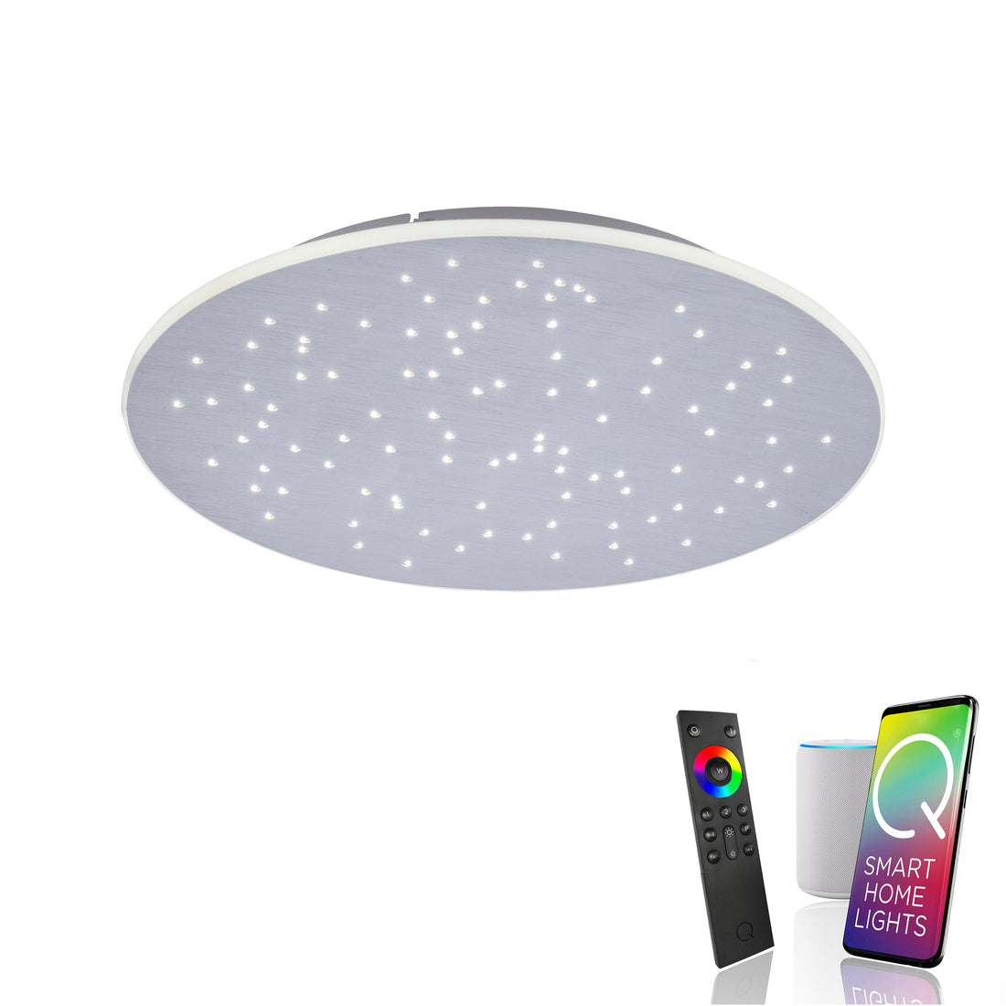 Plafonnier LED | Q-Nightsky