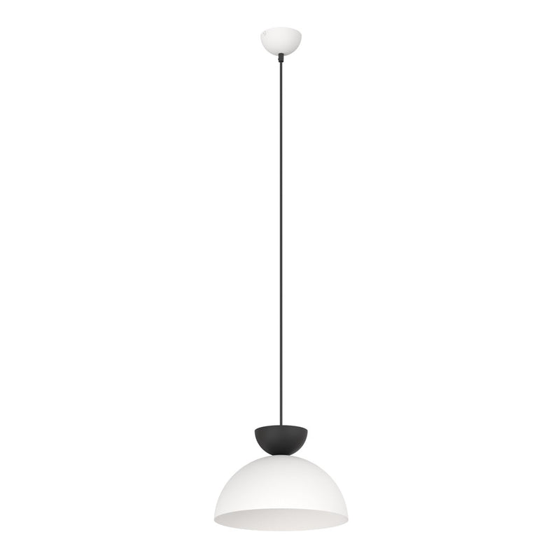 Suspension Lunaro noire et blanche, taille S